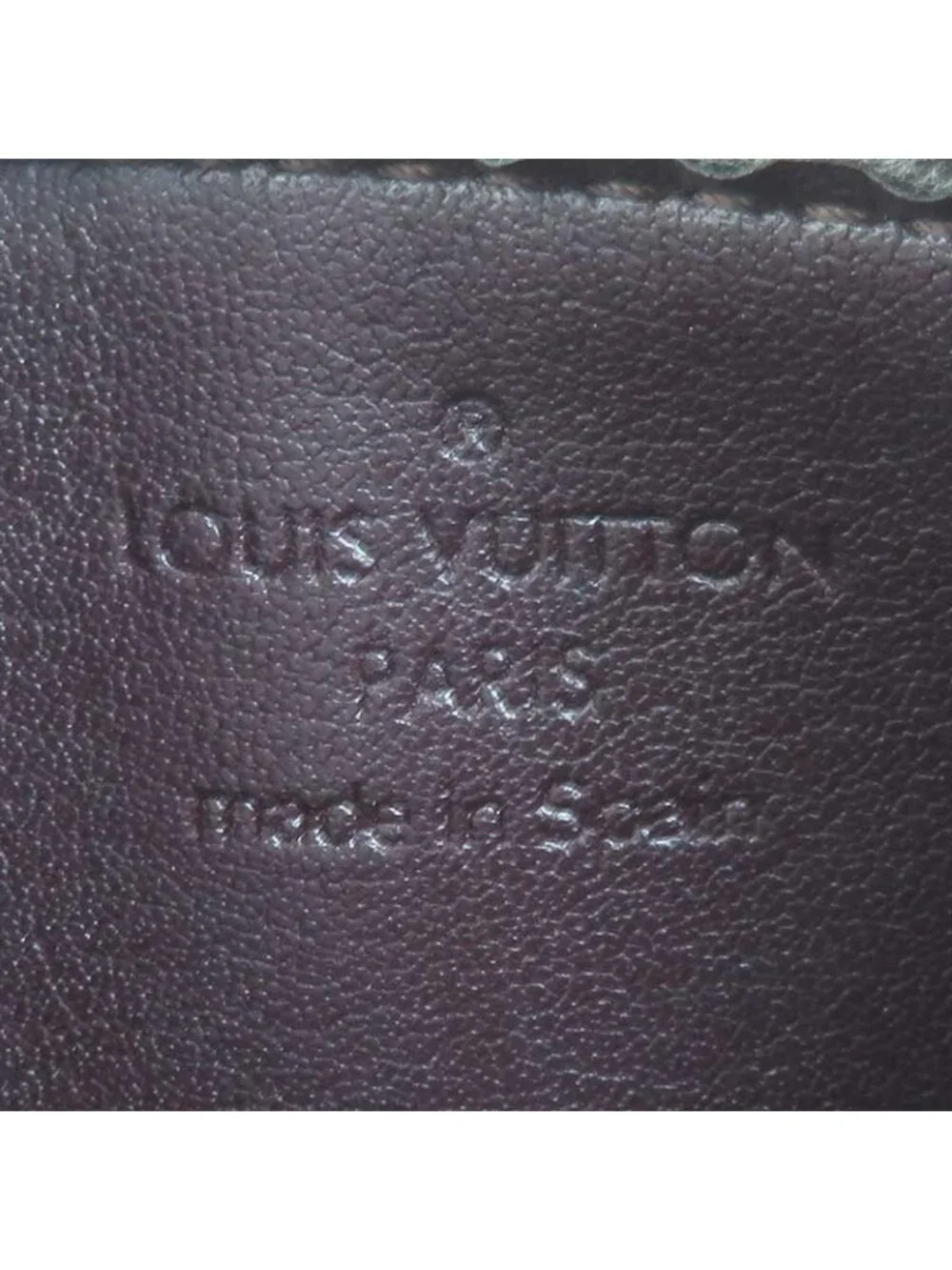 Louis Vuitton Coin Case Key Monogram Vernis Pochette Cles
